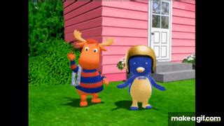 The Backyardigans High tea Clip on Make a GIF