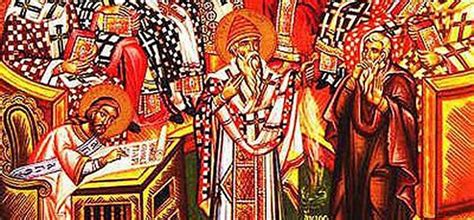 Commemoration of Council of Nicaea – Our Redeemer Lutheran Church