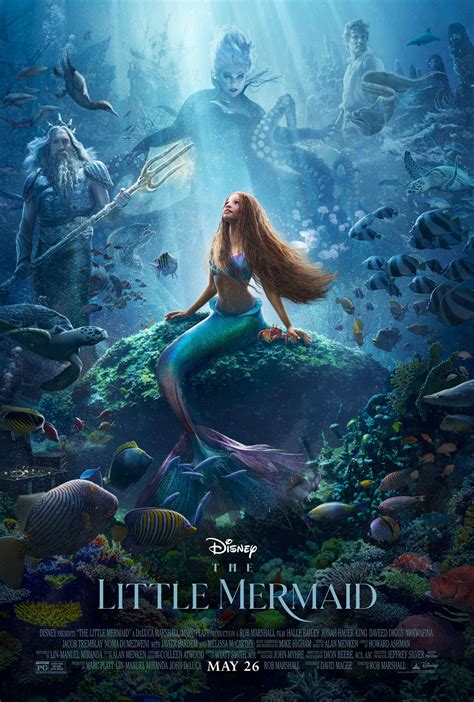 The Little Mermaid Movie (2023) Cast, Release Date, Story, Budget ...