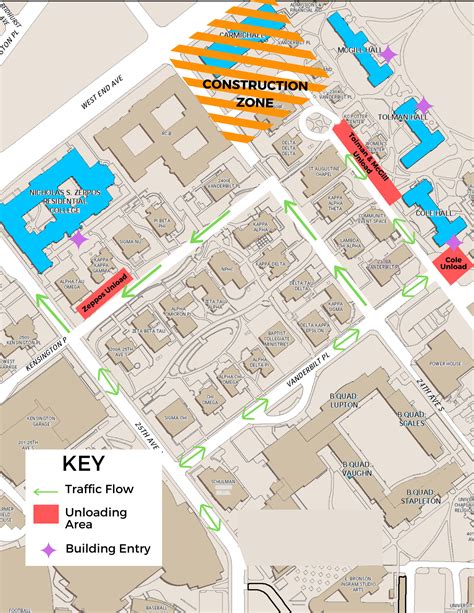 MOVE-IN MAP 2021 – Zep, Cole, Tol, McG, Greek | Housing and Residential ...