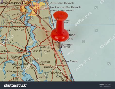 Red Tide Beach Cleanup - Map Of Crescent Beach Florida | Printable Maps