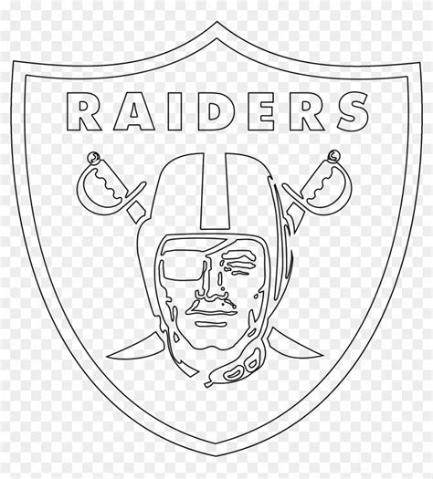 Raiders Logo Coloring Page Printable Coloring Pages