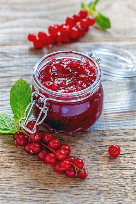 Red Currant Jelly - The Daring Gourmet