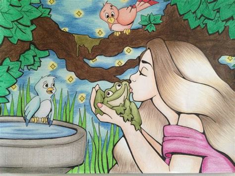 Kiss The Frog (finished) by JuliKaa on DeviantArt