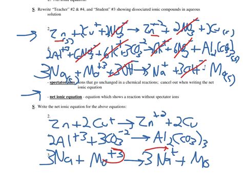 Marvelous Writing Net Ionic Equations Calculator Photosynthesis And Cellular Respiration