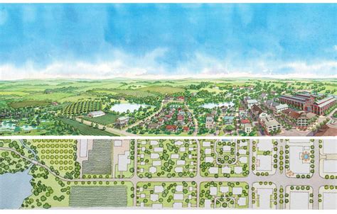 Transect-based plan and code for rural community | CNU