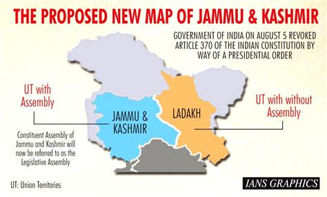 Map Kashmir Jammu Ladakh - Share Map