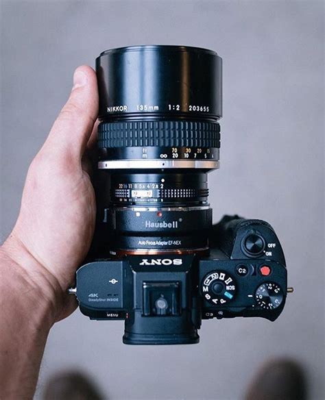 Do you use older lenses? Sony a7s II with a Nikkor 135mm f/2 AI-S Photo ...