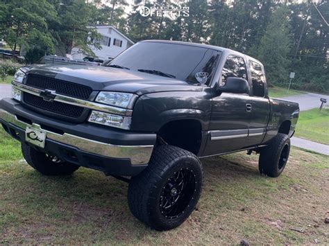 2004 Chevrolet Silverado 1500 Xf Offroad Xf 211 Rough Country | Custom ...