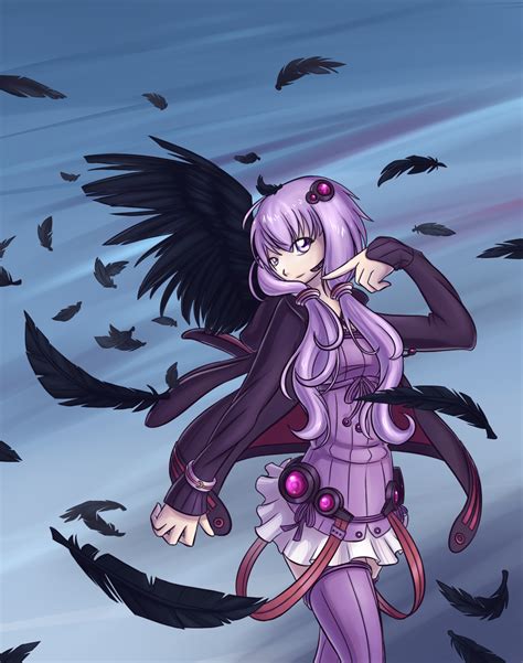 Crow Girl by Iiyume on DeviantArt