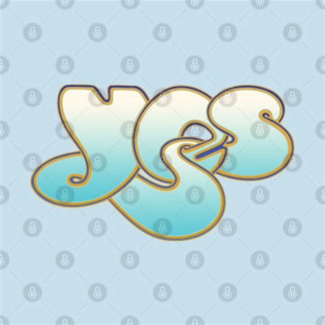 Yes Band Logo - Yes Band - T-Shirt | TeePublic