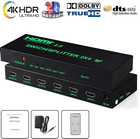 Amazon.com: HDMI Switch : Electronics