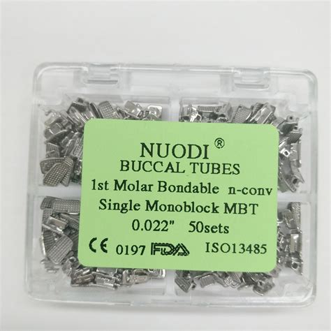 China 2ND Molar Buccal Tubes Manufacturers and Factory, Suppliers | Onice