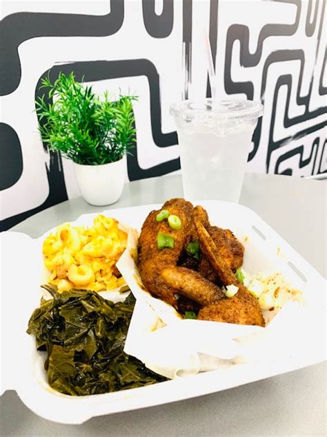 Charlotte Couple Opens First Black-Owned Soul Food Restaurant At Walmart - WCCB Charlotte's CW