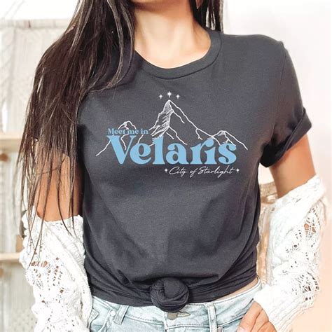 A Court of Thorns and Roses Inspired: Meet Me in Velaris Tee