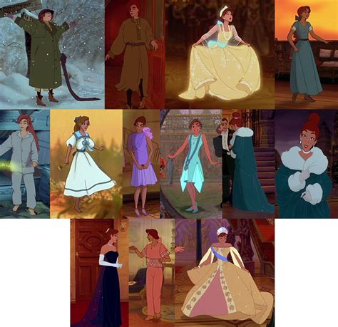 Anastasia's outfits | Anastasia movie, Disney anastasia, Anastasia costume