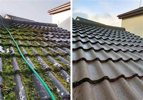 Roof Cleaning Before And After Uk | vlr.eng.br