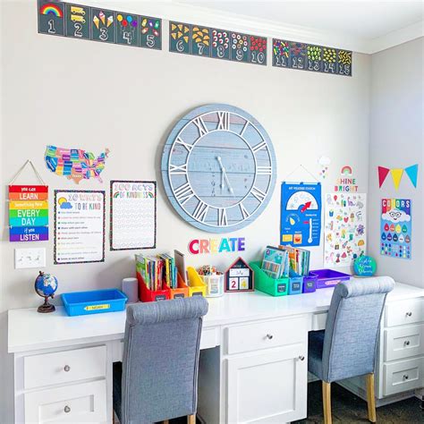 DIY Ideas for Creating a Homeschool Room