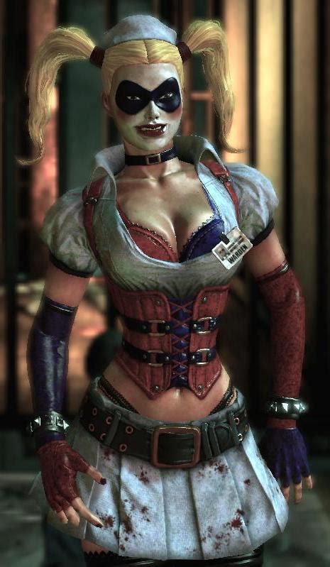 Image - Harley Quinn Arkham Asylum.jpg | Arkham Wiki | Fandom powered ...