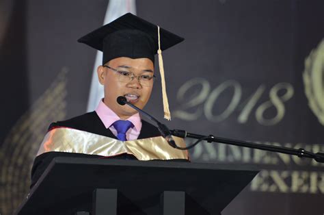 A Graduation Speech by Joey Padilla - INK Enderun