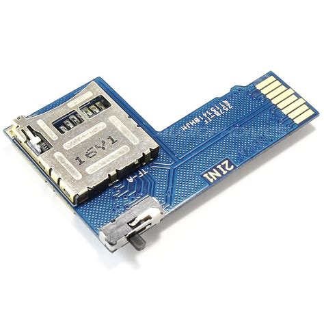 Dual Micro SD CARD reader with Micro SD CARD for adpater Raspberry Pi 3 / Pi 2 - Audiophonics