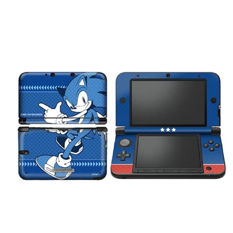 Sonic the Hedgehog 3DS/3DS XL Dezaskin | The Nintendo board | Pinterest | Hedgehogs, Nintendo ...