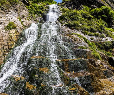 BEAUTIFUL WATERFALLS OF AZAD KASHMIR