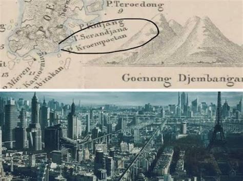 5 Fakta Kota Gaib Saranjana di Kalimantan yang Penuh Misteri