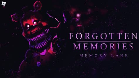 Forgotten Memories: Memory Lane - Maze Mode - Full Walkthrough (Roblox) - YouTube