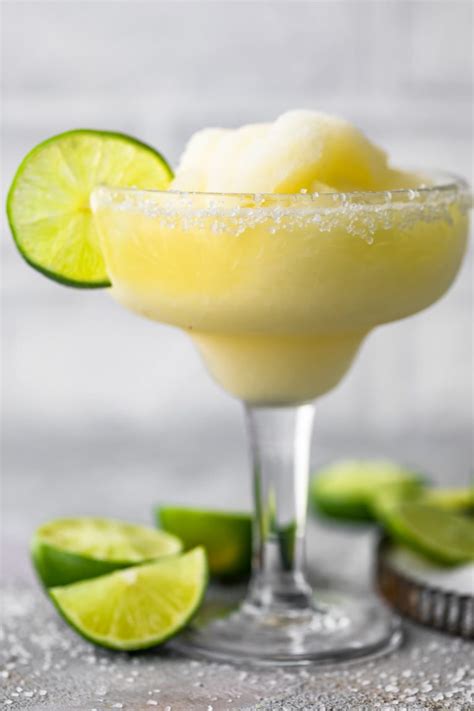 Frozen Margarita Recipe - The Cookie Rookie® (VIDEO!!)