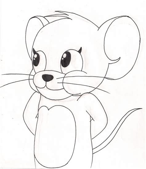 Jerry the Adorable Mouse by zealousScribbler on DeviantArt