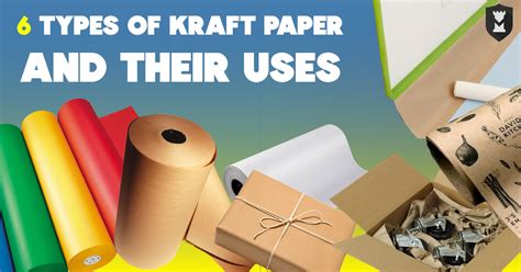 Types Of Kraft Papers And Its Uses - Corrugated Box Manufacturers | Packaging Solutions Provider ...