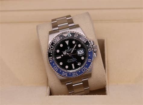 Rolex GMT-Master II “Batman” 126710BLNR – 2023 Box & Papers – Nashville ...