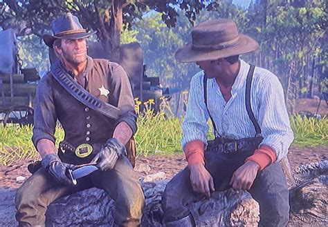 Mission with Lenny : r/RDR2