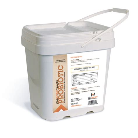 Equine Probiotic Pellets (50 Billion) | FullBucket Health