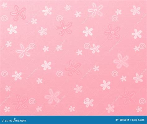 Light Pink Floral Background