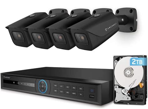 10 Best POE Security Camera Systems In 2020