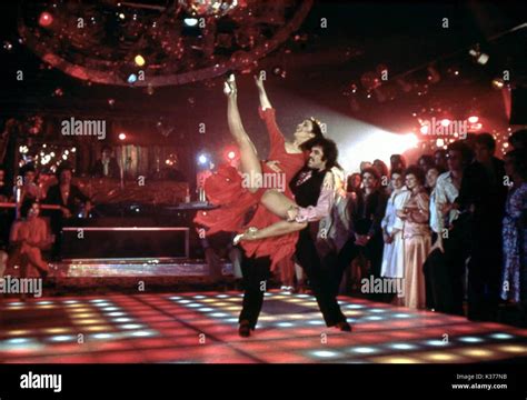 John travolta saturday night fever hi-res stock photography and images ...