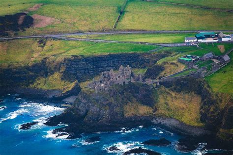 Dunluce Castle, Northern Ireland - Epic Medieval Castle on the Cliffs