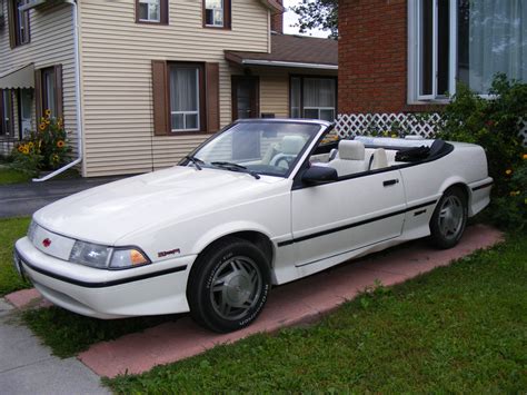 1992 Chevrolet Cavalier Convertible related infomation,specifications ...