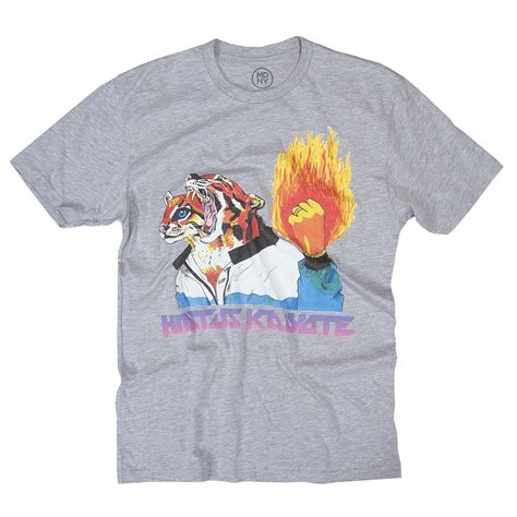 OCELOT HEATHER GREY T-SHIRT - Hiatus Kaiyote