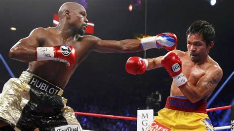 Mayweather vs Pacquiao: cinco años del combate del siglo - AS.com