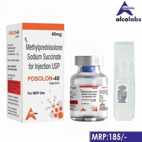 Methylprednisolone Injection - Prednisolone Injections Manufacturer ...