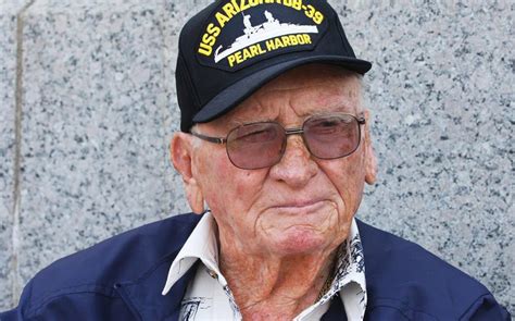 Donald Stratton, one of last three remaining survivors of USS Arizona attack, dies at 97 | Stars ...