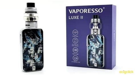 Vaporesso Luxe II Vape Kit Review - A Luxurious Vape? - Ecigclick