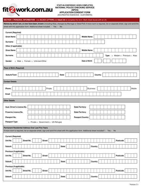 Fit2work - Fill Online, Printable, Fillable, Blank | pdfFiller