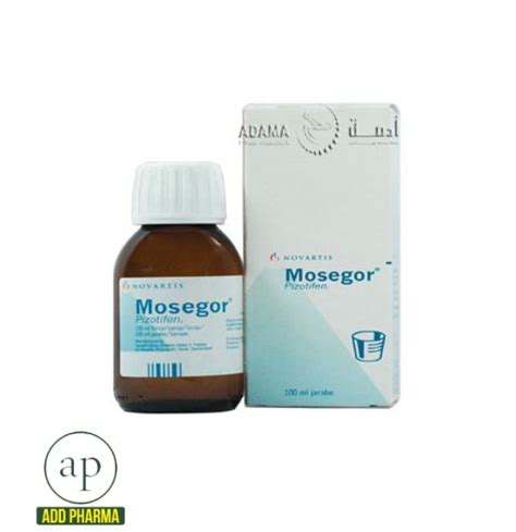 Mosegor Syrup - 100ml - AddPharma | Pharmacy in Ghana