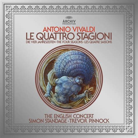 Vivaldi: The Four Seasons - Vinyl - Antonio Vivaldi, The English ...