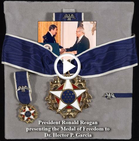 Medal of Freedom Presentation