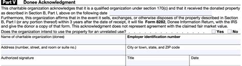 IRS Form 8283: A Guide to Noncash Charitable Contributions